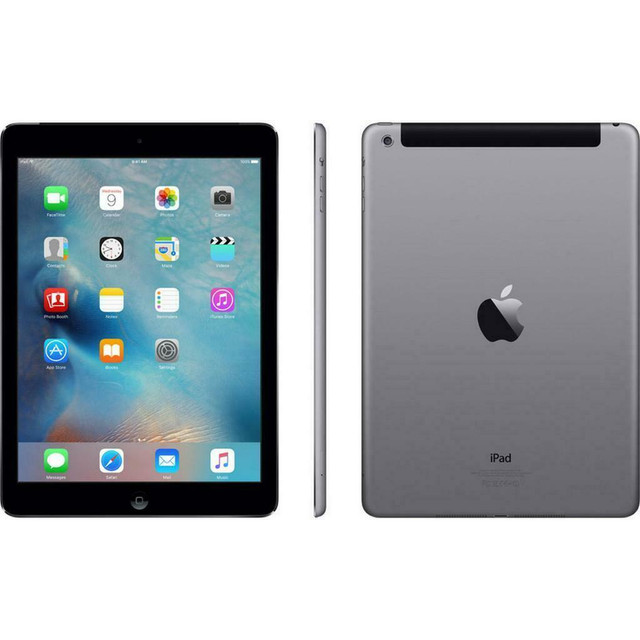 Apple iPad Air 2  64gb Grey/Silver wifi with warranty! in iPad & Tablet Accessories in Mississauga / Peel Region - Image 2