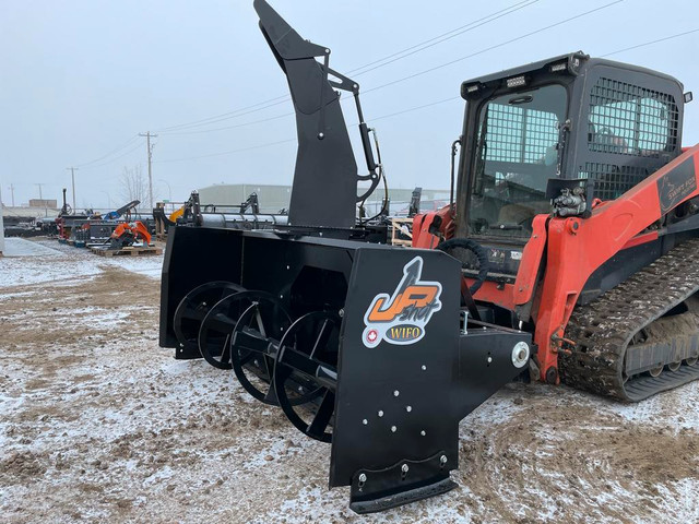 Skid Steer Snow Blower Standard Flow. Made in Canada. in Heavy Equipment Parts & Accessories