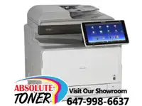 $45/Month - Ricoh MP C407 40 ppm (METER ONLY 3.5K) Color Laser Multifunction Copier Printer Scanner with Touchscreen