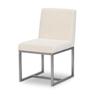 Legacy Classic Furniture Biscayne Upholstered Side Chair (KD, Upholstered Seat & Back, Seat Height: 19")