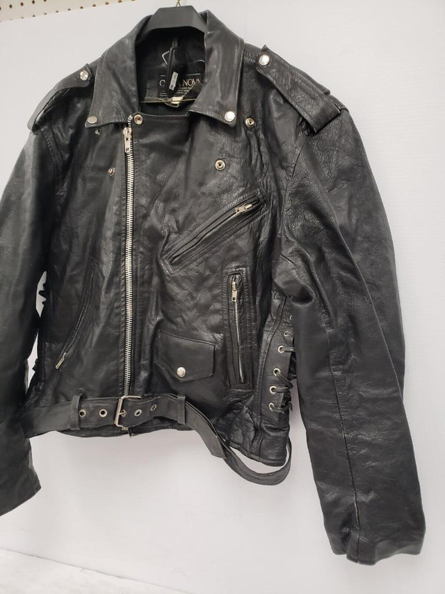 (36381-1) Casanova Leather Jacket-Size XL in Men's in Alberta - Image 3