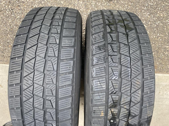 235/60/18 SNOW TIRES MILLER SET OF 2 $260.00 TAG#T1447 (NPVG503209T2) MIDLAND ON. in Tires & Rims in Ontario
