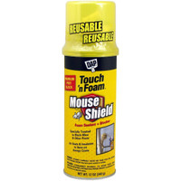 TOUCH &#39;N FOAM Mouse Shield™ Foam Sealant + Blocker 454g insulation ( Mouse Foam, Mouse Block, )