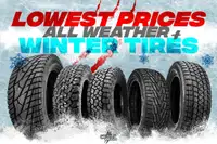 Largest Selection of Car and Truck WINTER TIRES --- FREE CANADA WIDE SHIPPING!!!