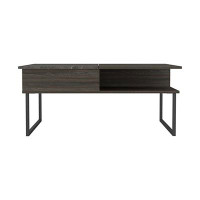 17 Stories 1-Shelf Lift Top  Coffee Table