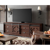 Gracie Oaks Kronberg TV Stand for TVs up to 85"