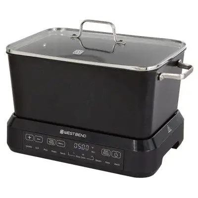 The West Bend Versatility Cooker Plus offers the solution for all your cooking needs with just one a...