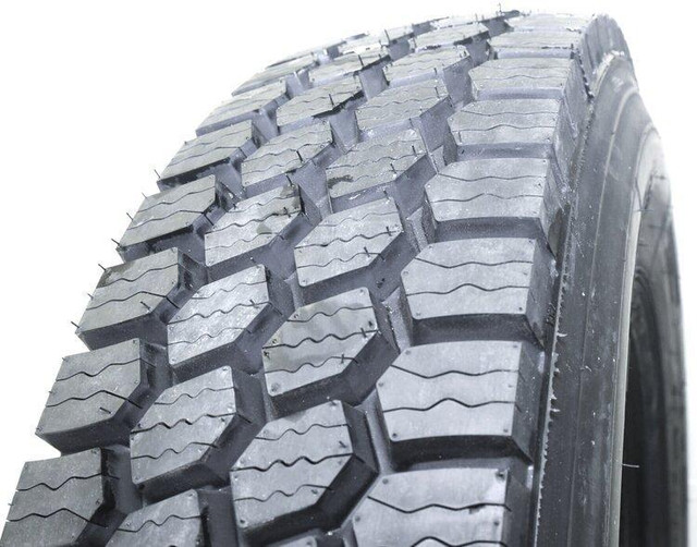 WINTER DRIVE TIRES - $2660 FOR A SET OF 8 - INCLUDES FREE SHIPPING in Tires & Rims in Prince George - Image 2