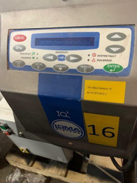 Loma IQ3 Metal Detector,  Working condition