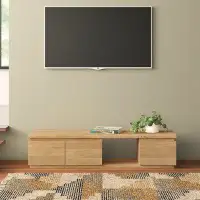 AllModern Octavio Solid Wood TV Stand