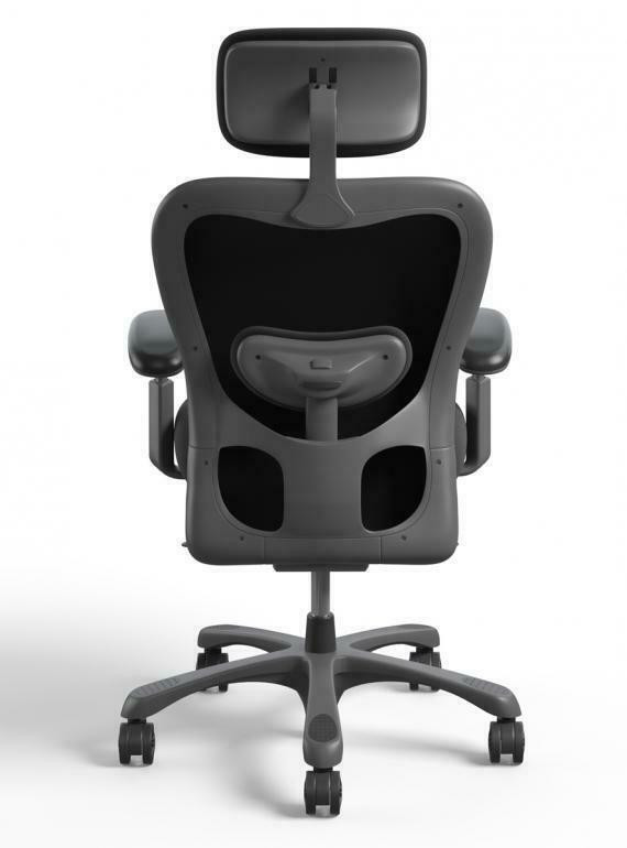 Nightingale CXO 6200D Task Chair with Headrest - Brand New in Chairs & Recliners in Oshawa / Durham Region - Image 3