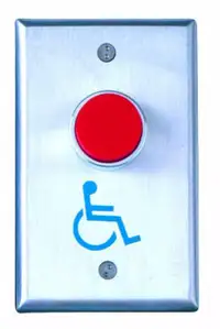Weekly Promotion! Camden CM-8000R Medium Duty Vandal Resistant Push Buttons(Extended Button) Wholesale & Retail! www.fa