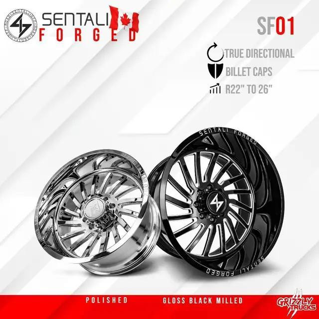 SENTALI FORGED: TRUE FORGED WHEELS BUILT FOR CANADIANS! FREE SHIPPING! in Tires & Rims - Image 3