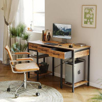 Latitude Run® Cavisson 47.2'' W Rectangle Computer Desk