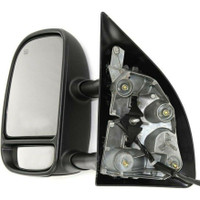 Mirror Driver Side Ford F450 2003-2007 Power Heated With Signal With Folding (Tow Type) , FO1320274
