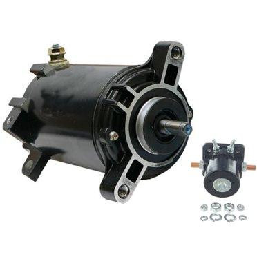 STARTER SOLENOID COMBO FOR OMC JOHNSON EVINRUDE 90 100 105 115 HP 584980 586284 in Engine & Engine Parts