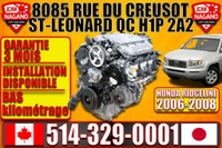 Moteur Honda Ridgeline 06 07 08 V6 4X4 2006 2007 2008 Engine V6 Motor J35A9 VTEC JDM Engines