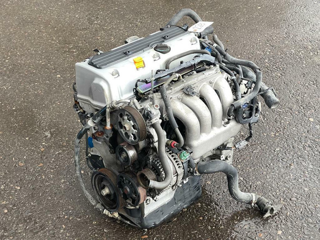 04 08 Acura TSX Replacement 2.4L Dohc VTEC 3 LOBE 200HP Engine JDM RBB1/2/3 K24A in Engine & Engine Parts in Ontario - Image 4