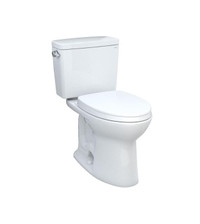 TOTO Drake Toilet Elongated Washlet+ Compatible CEFIONTECT® Glaze With Seat