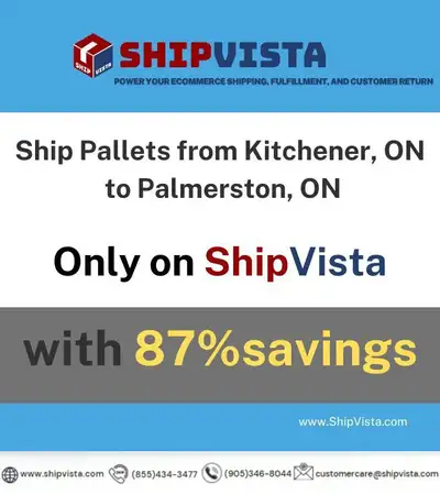 ShipVista provides the cheapest shipping rates from Canada to Canada, USA, and Mexico. Whether you a...