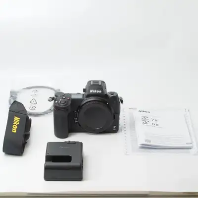 Nikon Z6 II Camera Body in excellent condition. Comes with the charger, battery, strap and manual. P...