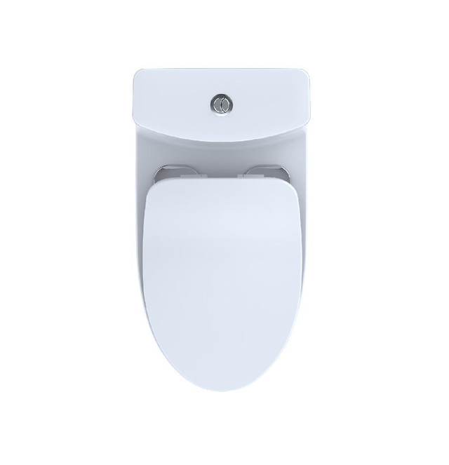 TOTO Aquia IV One-Piece Toilet With Slim Soft Close Seat in Plumbing, Sinks, Toilets & Showers in Toronto (GTA) - Image 4