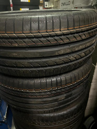 TWO NEW 245 / 45 R18 CONTINENTAL CONTISPORT CONTACT 5 TIRES !!