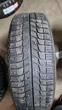 4 pneus dhiver P215/60R16 99H Michelin X-ice Xi3 33.5% dusure, mesure 7-7-7-7/32