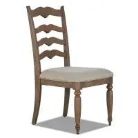 Trisha Yearwood Home Collection LADDERBACK SIDE CHAIR