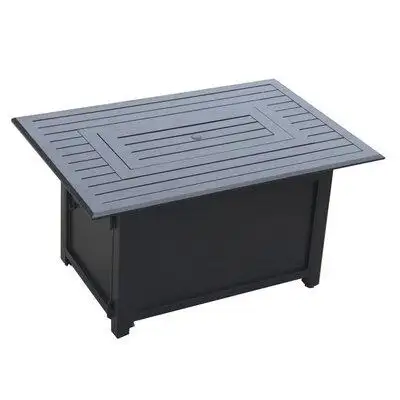 Paramount Gale Aluminum Propane Fire Pit Table Insert
