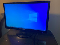 Used Acer  S230HL  23” Wide Screen  LCD Monitor with HDMI1080 for Sale, Can deliver