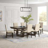 Three Posts Donnellson Extendable Dining Set
