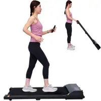 MotionGrey Walking Pad Treadmill - Slim Portable Under Desk Electric Fitness Pad for Cardio Workout in Home and Office