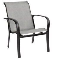 Woodard Fremont Sling Stacking Patio Dining Chair