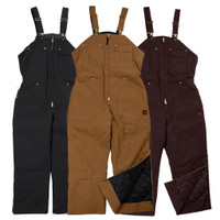 Mens Winter Insulated Duck Bib Overalls - Winter Blow Out Pricing!