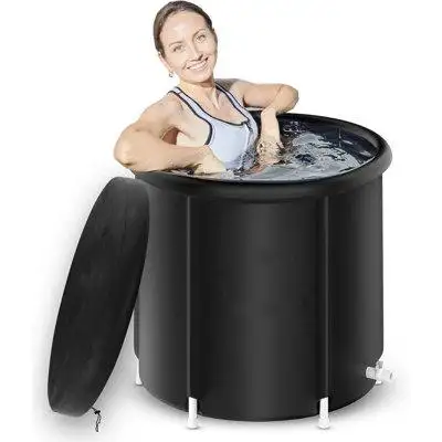 USER-FRIENDLY: This innovative ice bath recovery product offers a winter swimming experience from th...