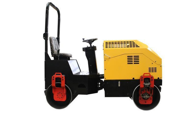 Tandem Vibratory Rollers Drum Compactor - FINANCE AVAILABLE | Certified &amp; Warranty  USA ENGINE in Other Business & Industrial in Oshawa / Durham Region - Image 4