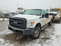 2012 Ford Super Duty F-350 6.2L SRW 4WD Crew Cab Truck Parting Out.