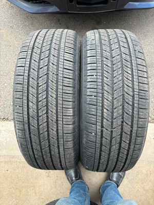 235/55/19 Bridgestone Alenza Sport A/S All Season Tires Pair Barrie Ontario Preview