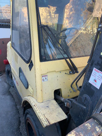 2001 Hyster H80XM FORK LIFT - 172 Lift - 7500 LB Capacity - LOW HOURS .o