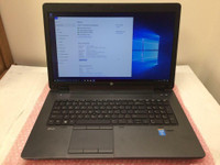 HP ZBook Intel Core i7 up to 3.80GHz 16-32GB SSD Optimus 2-4GB 15in/17in 1080p Mobile Workstations/Gaming Laptops