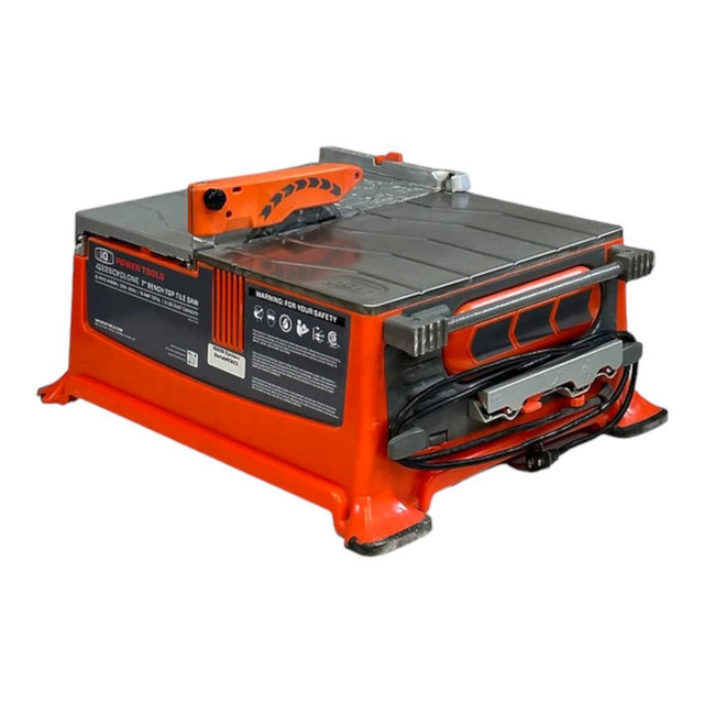 HOC iQ228CYCLONE 7 DRY CUT TILE SAW WITH INTEGRATED DUST CONTROL SYSTEM + 1 YEAR WARRANTY in Power Tools - Image 2