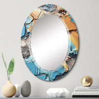 East Urban Home Dorlix - Modern Wall Mirror Oval