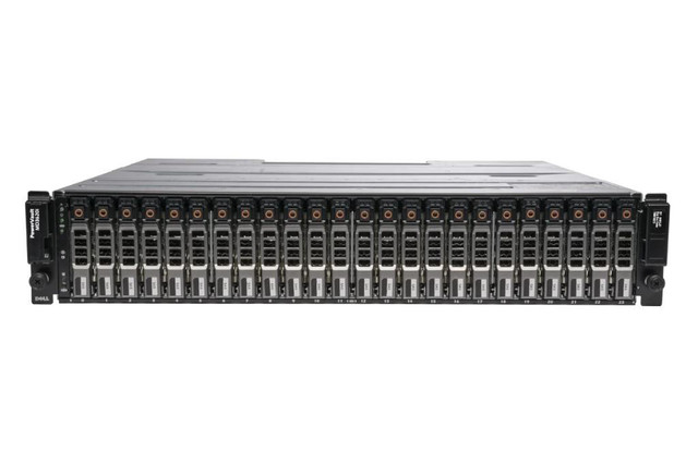 Dell PowerVault MD3620i with 24 x 1.8TB SAS. in Servers