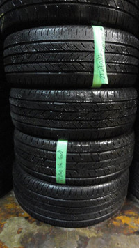 215 60 16 4 Continental ContiProContact Used A/S Tires With 80% Tread Left