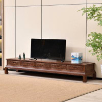 STAR BANNER American simple solid wood TV cabinet living room light luxury retro TV cabinet