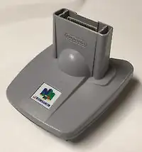 Nintendo 64 (N64) Transfert Pak original en excellente condition. Garantie de 30 jours!