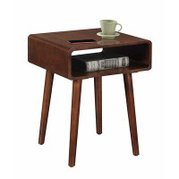 Wade Logan Kays End Table with Storage
