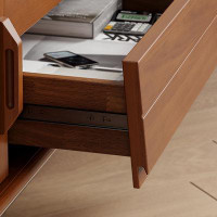 Hokku Designs TV cabinet Retro Nordic lockers living room Japanese style antique furniture