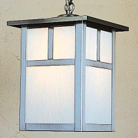 Millwood Pines Hylan 1-Light Outdoor Hanging Lantern